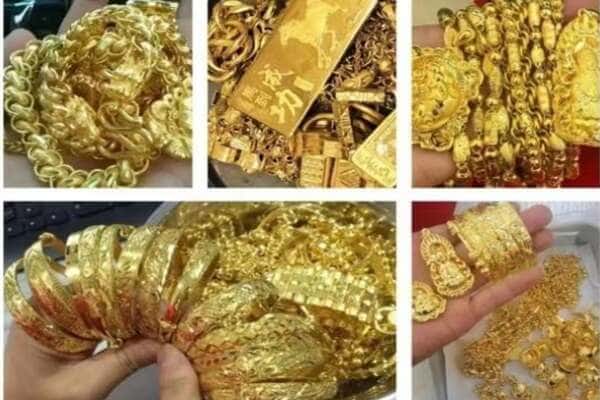 广水市回收黄金